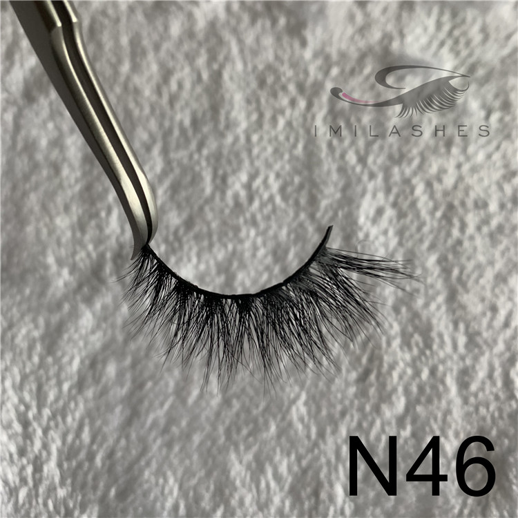 False eyelashes manufacturer wholesale natural 3d mink eyelashes